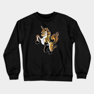 Tiger Unicorn Tigercorn Crewneck Sweatshirt